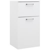 Dulap inferior Fresh - alb, Konventionell, material pe bază de lemn (40/79/38,5cm) - Ondega