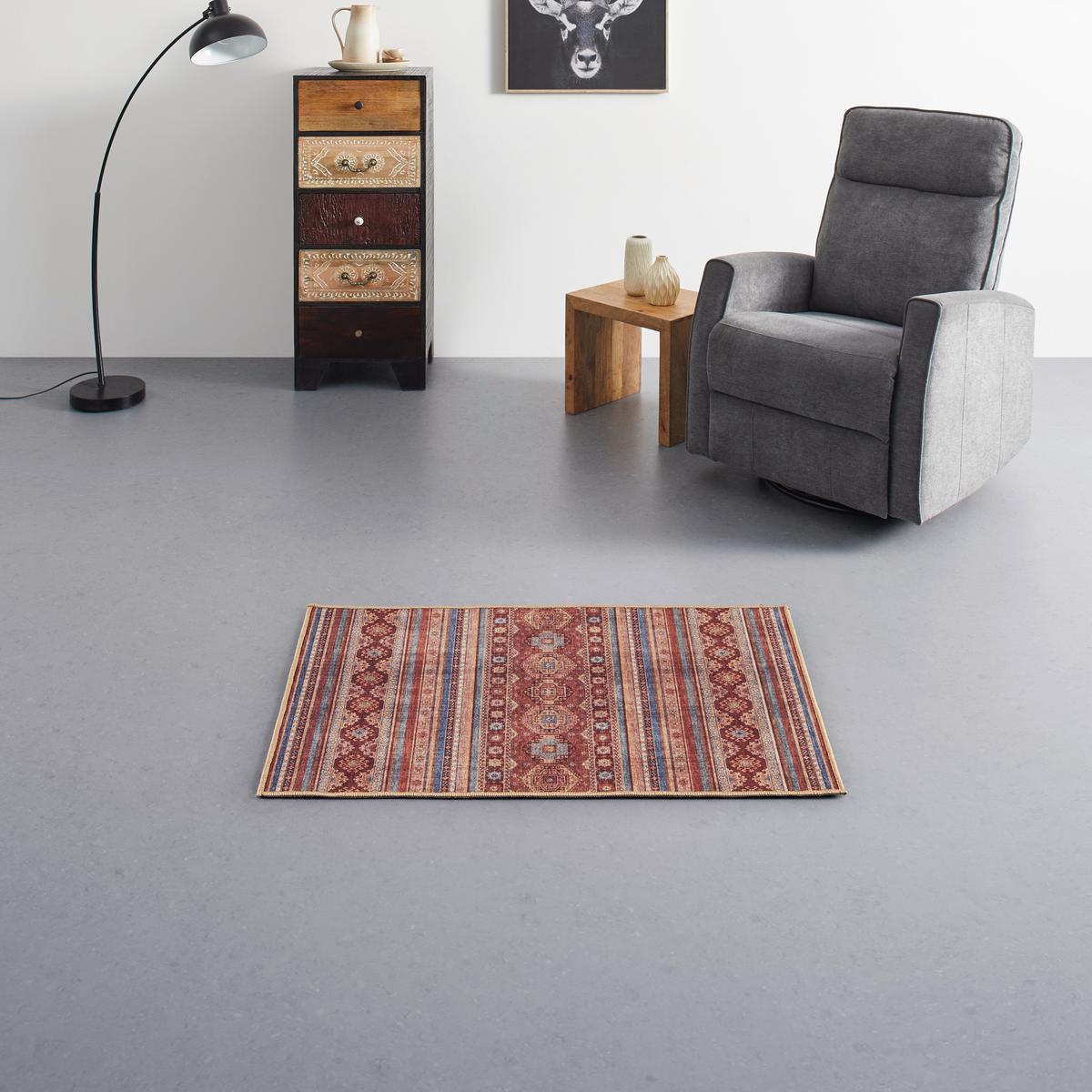Covor țesut Israel - teracotă, textil (60/90cm) - Mömax