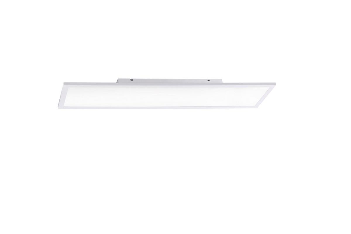 LAMPA SUFITOWA LED 14682-16 LOLASMART-FLAT - biały, Design, tworzywo sztuczne/metal (100/25/5,6cm) - Just Light