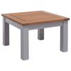 LOUNGEGARNITUR JULIAN 1 - Hellgrau, MODERN, Holz/Metall (138,2/73/76,6cm) - Mömax