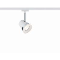 Schienensystem-Strahler Spot Cone max. 10 Watt - Chromfarben/Weiß, Design, Metall (18/9cm) - Paulmann