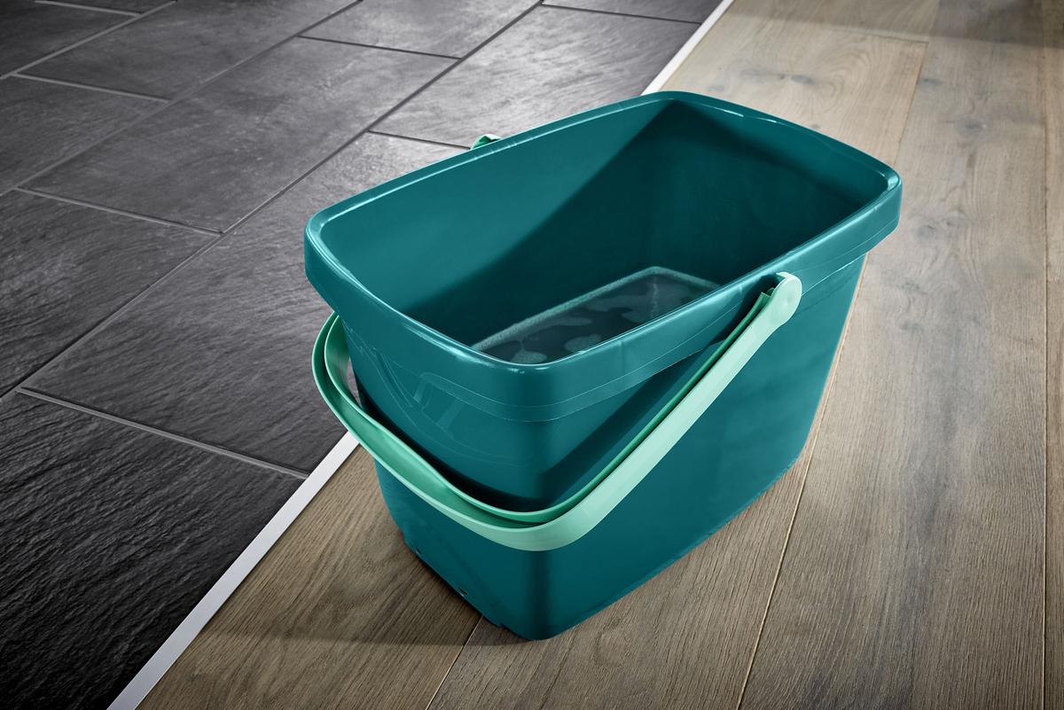 Felmosószett Leifheit Combi Clean M - türkiz/zöld, Basics, műanyag/fém - Leifheit