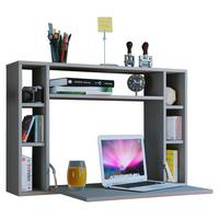 Laptoptisch Wandila Grau ca. 90x20x60cm - Grau, KONVENTIONELL, Holzwerkstoff (90/20/60cm) - MID.YOU