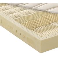Latexmatratze Waldgrün L700 ca. 160x200 cm Weiß - Weiß, Basics, Textil (160/200cm) - Linea Natura