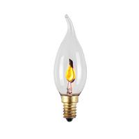 Led Žarulja C82228mm - boje mjeda/prozirno, Konvencionalno, staklo/metal (3,5/12,5cm) - Mömax