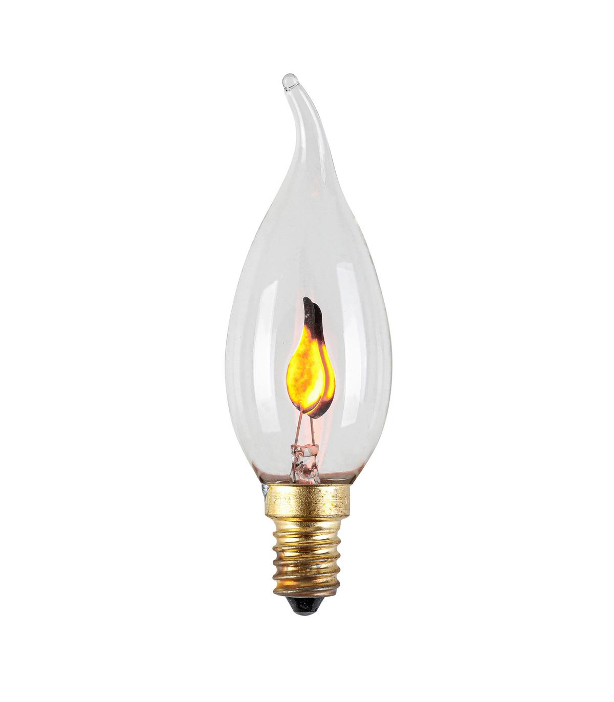 Led Žarulja C82228mm - boje mjeda/prozirno, Konvencionalno, staklo/metal (3,5/12,5cm) - Mömax