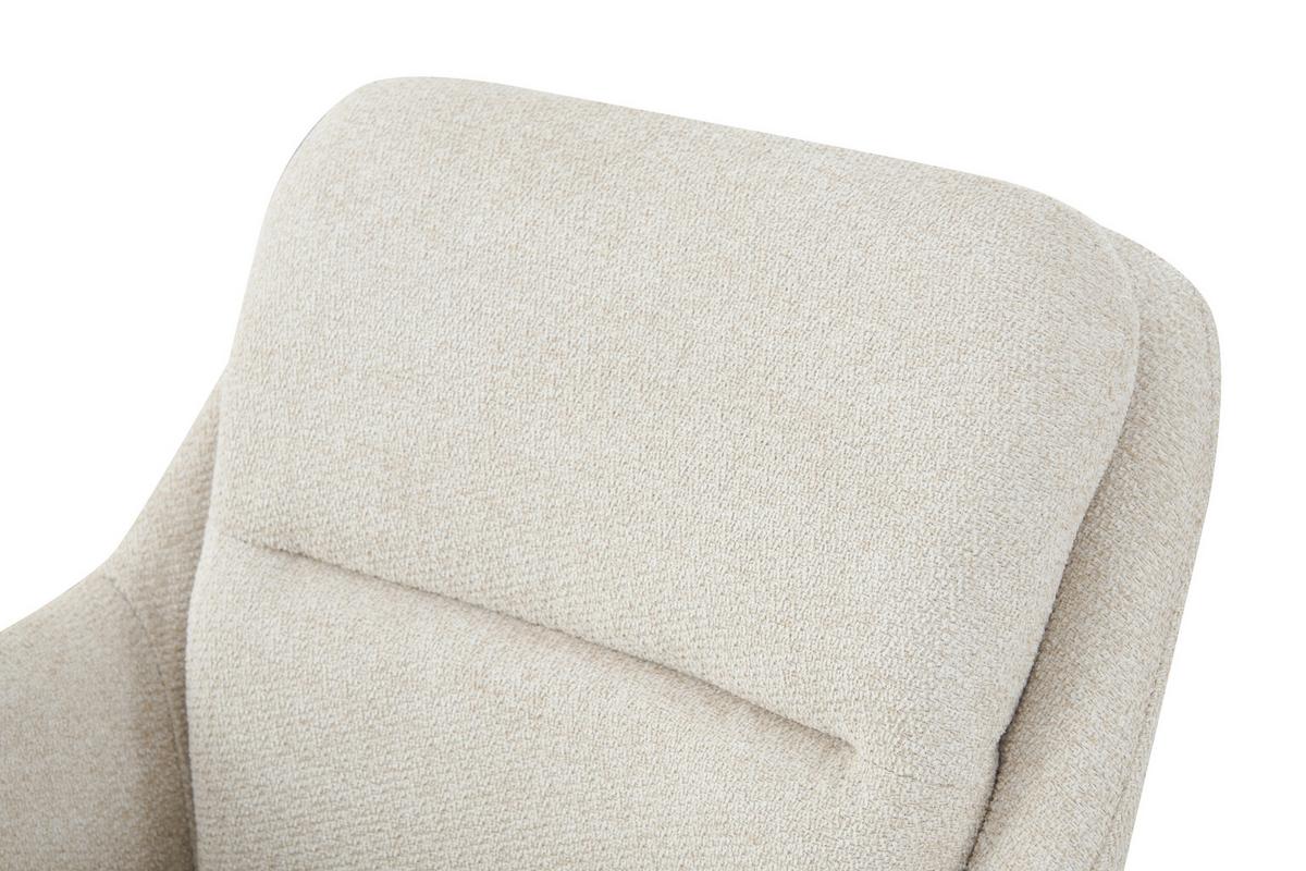 STUHL-SET SOPHIE - Anthrazit/Creme, Modern, Textil (53/87/62cm) - MID.YOU