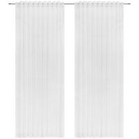 ZASŁONA GOTOWA PUNTI - biały, Basics, tkanina (140/245cm) - Esposa