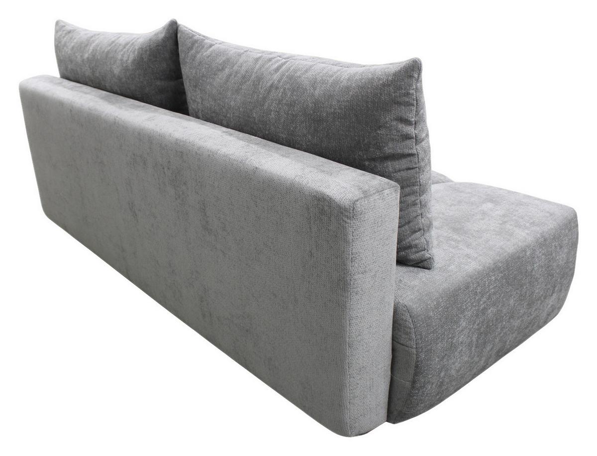 Canapea extensibila WIND - roz antic/gri, Design, textil (214/73-94/100cm) - Modern Living