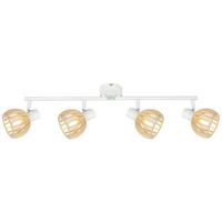 Reflektor 94-68101 - bijela, Basics, metal (76/18/10cm)