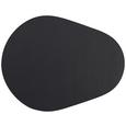 Tischset Jette aus Leder in Anthrazit - Anthrazit, Leder (45/35cm) - Premium Living Tischset Jette aus Leder in Anthrazit - Anthrazit, Leder (45/35cm) - Premium Living
