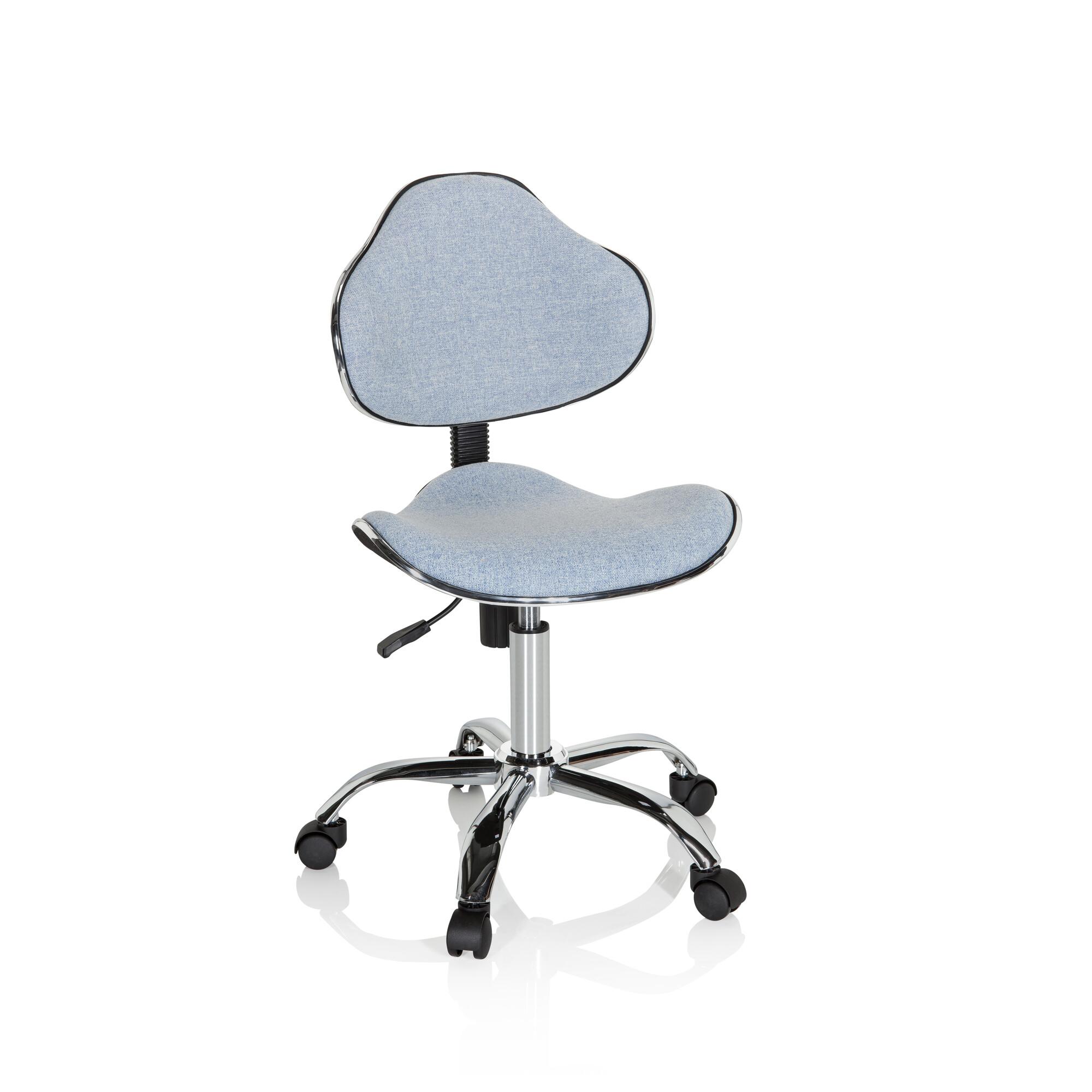 Mladinski Vrtljivi Stol Kiddy Gti 3, Svetlo Modra - svetlo modra, Basics, umetna masa (47/87-98/49cm) - MID.YOU