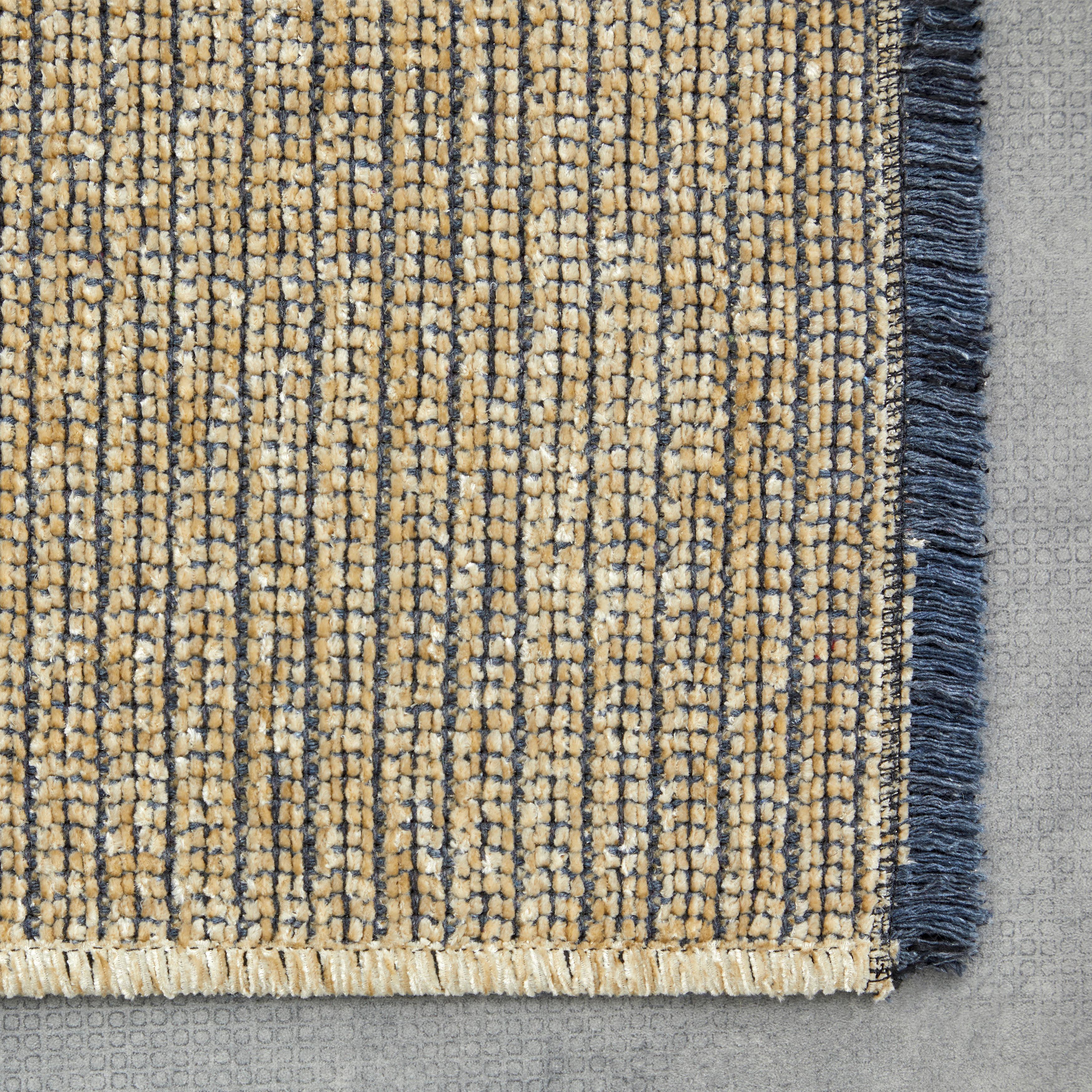 VÄVD MATTA SILKE 1 - beige, Romantik / Lanthus, textil (80/150cm) - Mömax