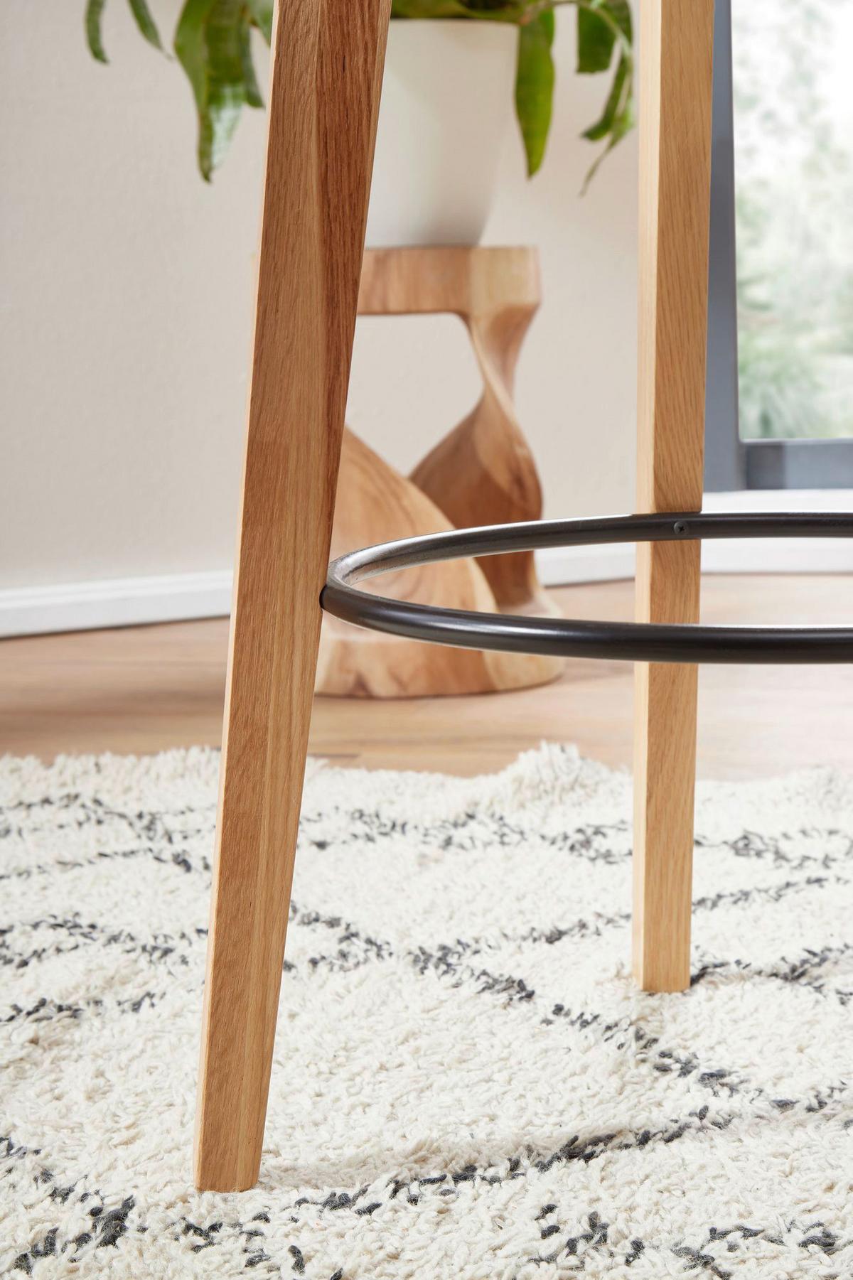 Stehtisch "Wohnling", weiß - Weiß, MODERN, Holz/Holzwerkstoff (60/110/60cm) - MID.YOU