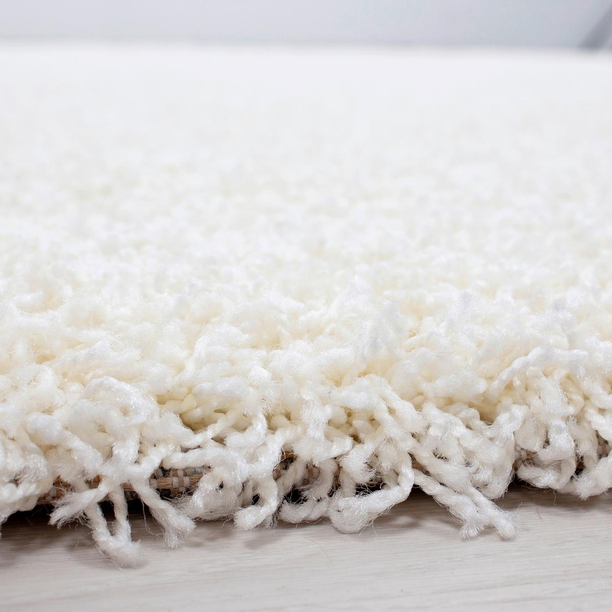 Hochflorteppich Dream Creme ca. 60x110cm - Creme, KONVENTIONELL, Textil (60/110cm) - Novel