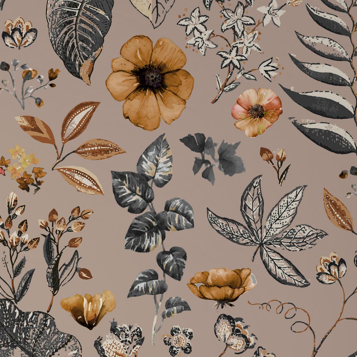 Lenjerie de pat Patlas,cca. 200x220/50x70 cm - bej, Modern, textil (140/200cm) - Mömax