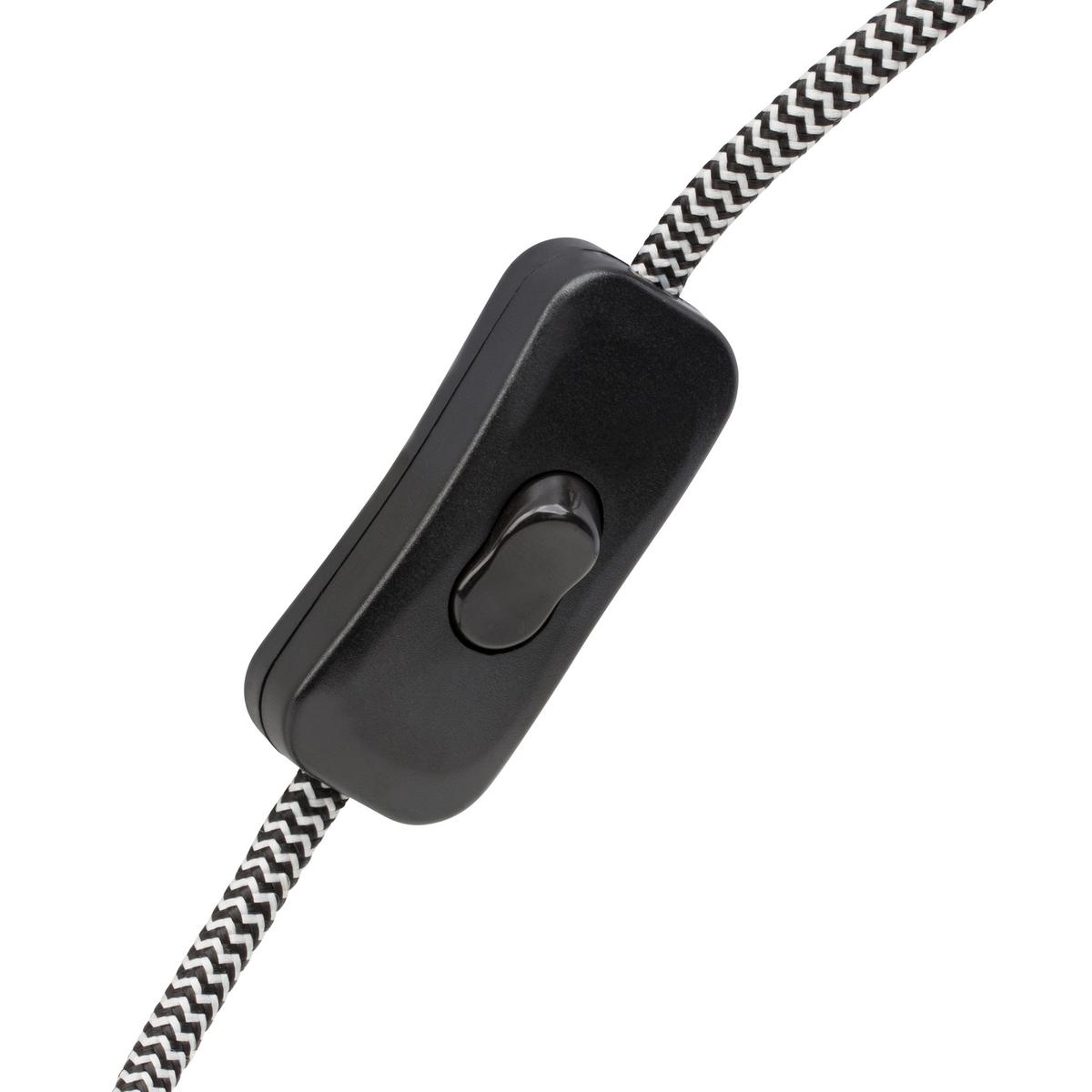 KINKIET 98977/76 JARBO WA1+ZUL - czarny/jasnobrązowy, Lifestyle, metal/drewno (11/26/23cm) - Brilliant