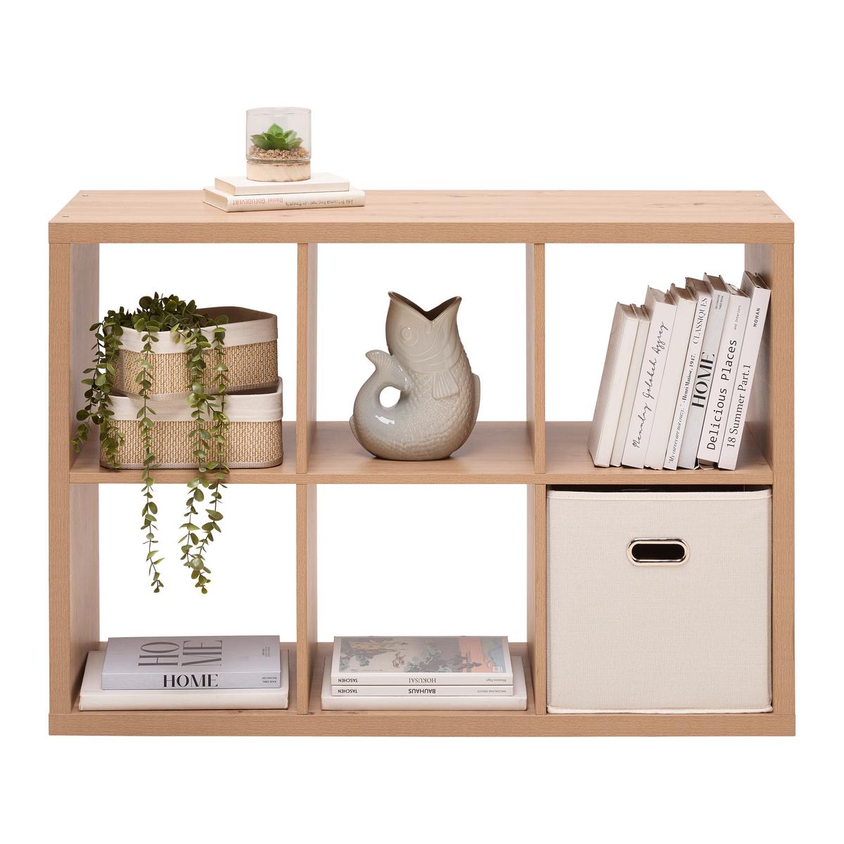 Raumteiler Style Flex Eiche Artisan - Eiche Artisan, KONVENTIONELL, Holzwerkstoff (108/74/39cm) - Based