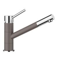 ARMATURA KUCHENNA 526950 - szary/kolor chromowy, Basics, metal (5,5/19,7/26,2cm) - Blanco
