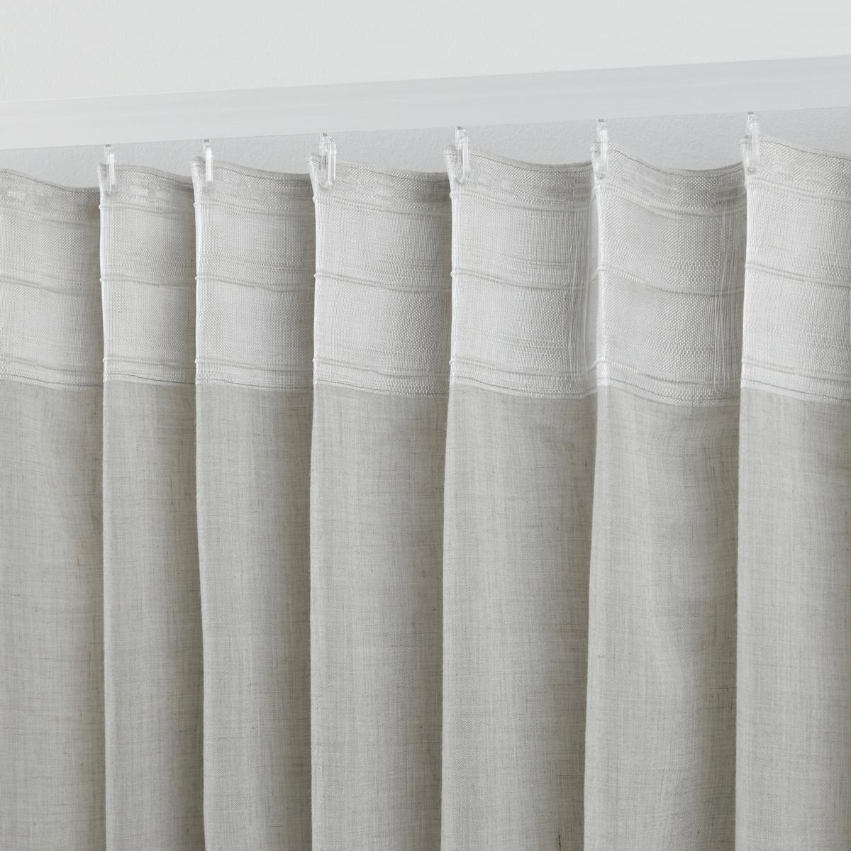 Gotova Zavjesa Ramona - bež, Moderno, tekstil (135/245cm) - Modern Living