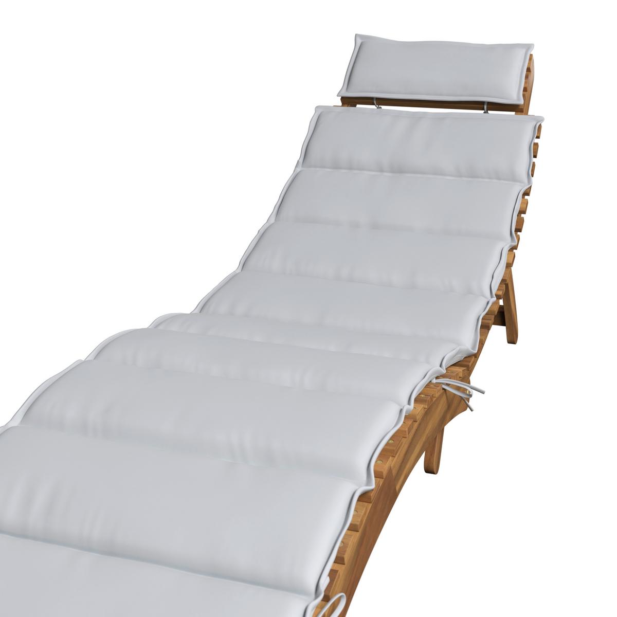 Napozóágy Natalie - bézs, Natur, textil/fa (180/62/54cm) - Mömax