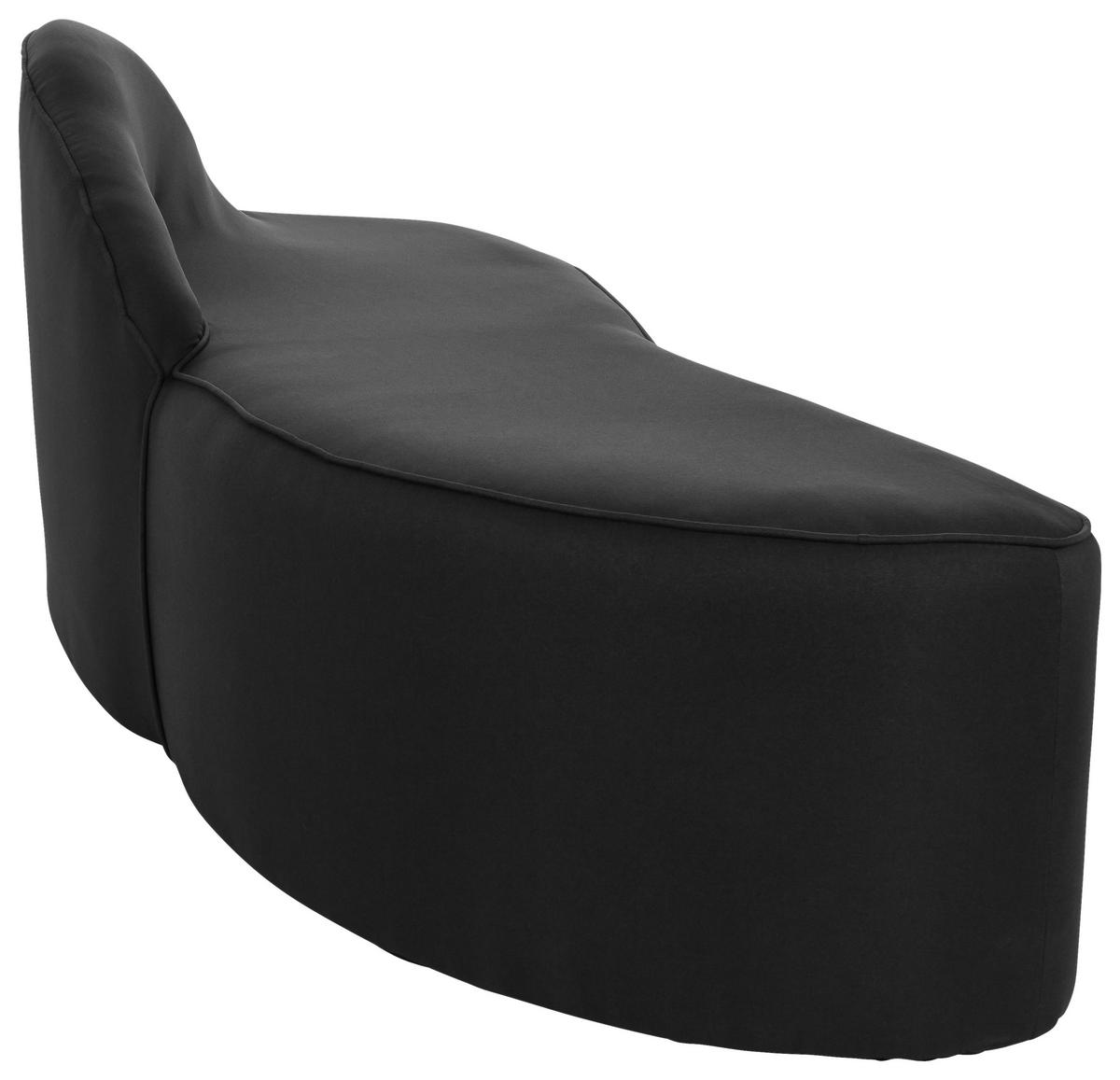 Zofa Baracoa, Črna - črna, Moderno, tekstil (170/69/68cm) - MID.YOU