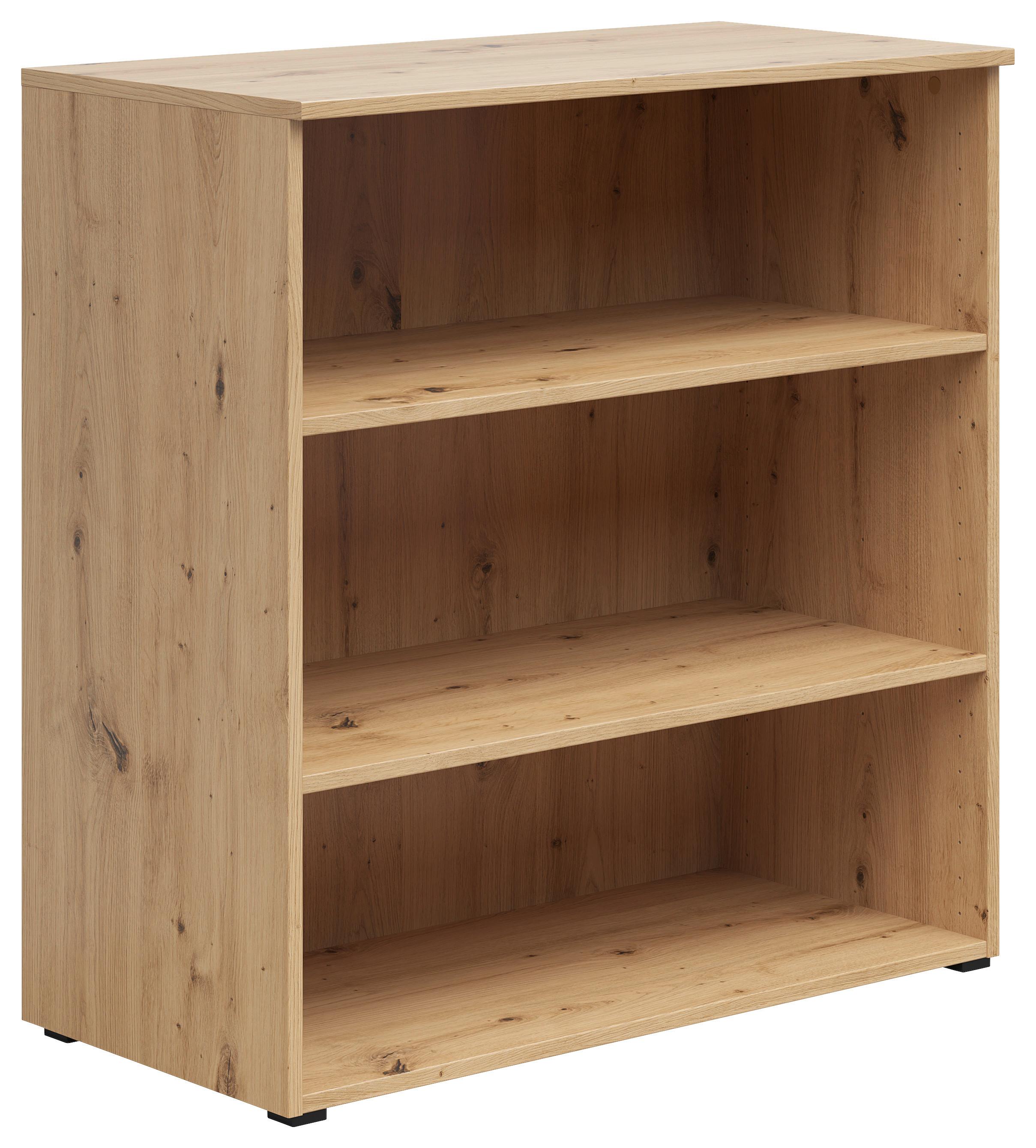Etajeră MULTI - stejar Artisan, Modern, material pe bază de lemn (80/83/40cm) - Modern Living