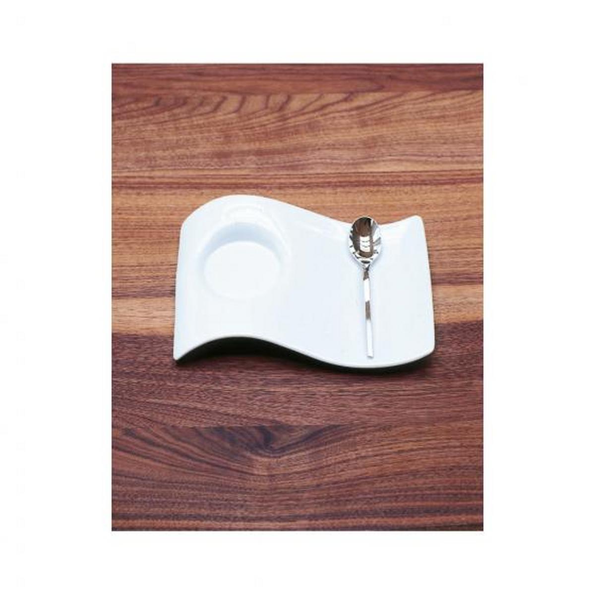 SPODEK NEW WAVE VILLEROY & BOCH - biały, Basics, ceramika (17/22cm) - Villeroy & Boch