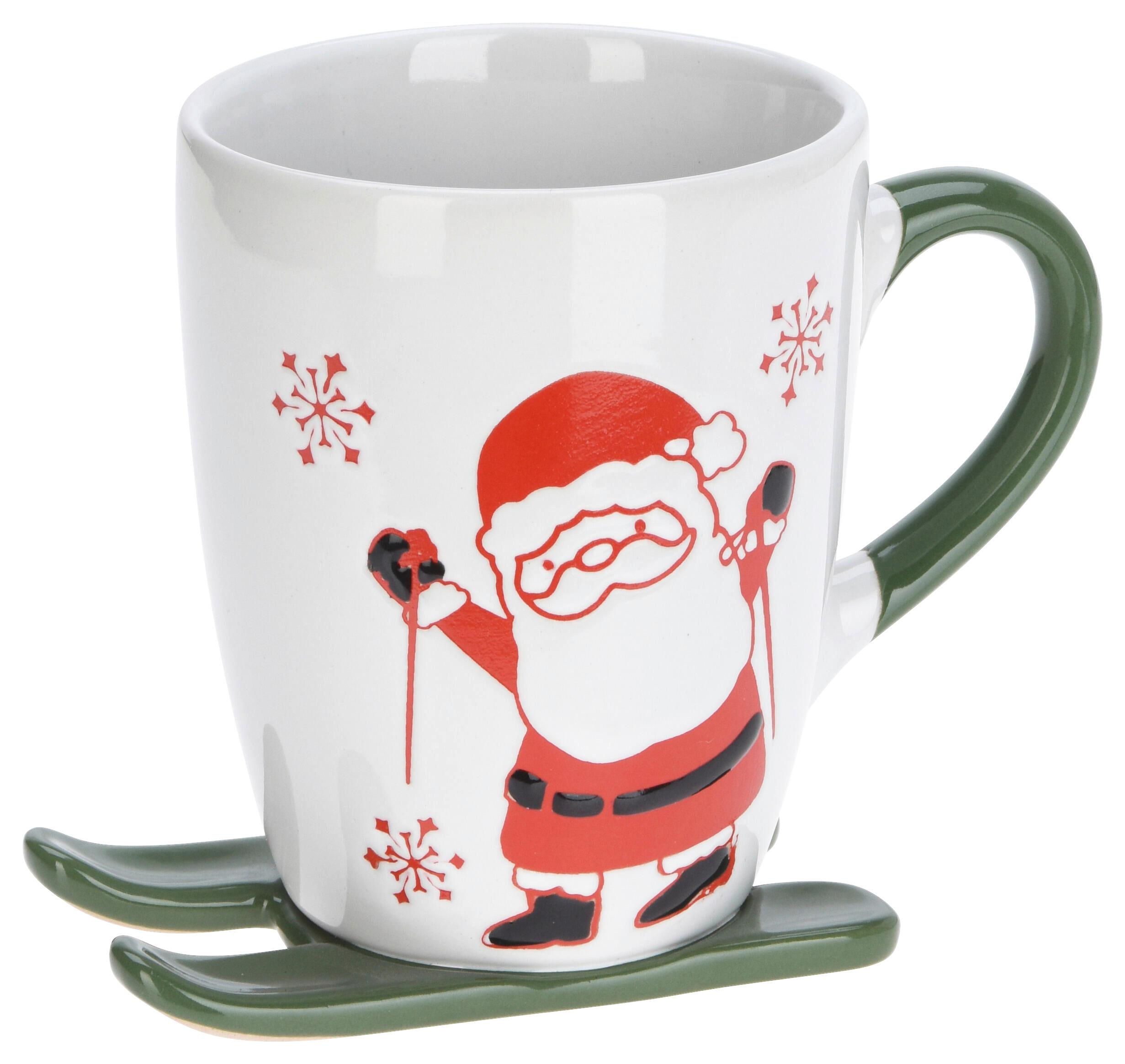 TASSE SKII - Multicolor, Keramik (13/8,3/11cm)