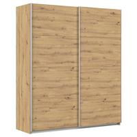 DULAP USI CULISANTE FELDKIRCH - stejar Artisan, Modern, material pe bază de lemn (181/210/62cm)