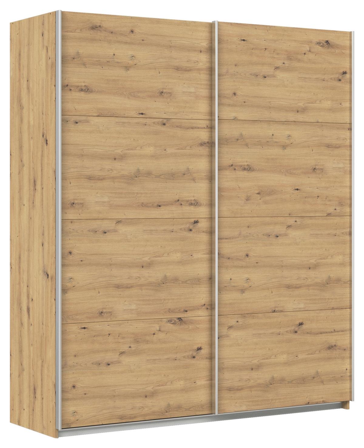 DULAP USI CULISANTE FELDKIRCH - stejar Artisan, Modern, material pe bază de lemn (181/210/62cm)