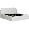 Tapecirani Krevet Bilbao Classic - crna/krem, Design, tekstil (160/200cm) - Based