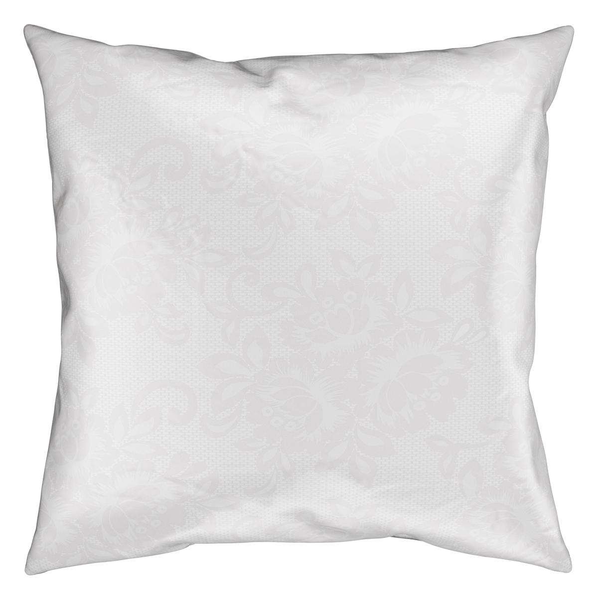 Bettwäsche Senta Weiß ca. 135x200cm - Weiß, ROMANTIK / LANDHAUS, Textil (135/200cm) - Modern Living