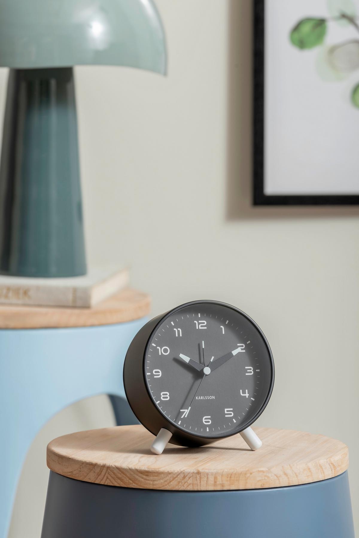 BUDZIK ORGULLO - czarny, Basics, metal (5/11/12cm) - Karlsson