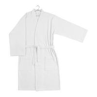 Bademantel Melanie Weiß S/M - Weiß, Textil (S/Mnull) - Mömax