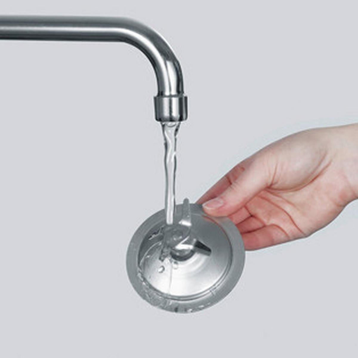 BLENDER KIELICHOWY SM3737 - Basics, tworzywo sztuczne/metal (16,5/16,5/37,5cm) - Severin