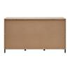 SIDEBOARD ARRAN - ek Artisan/svart, Modern, trämaterial (157/90/40cm) - Mömax