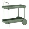 SERVERINGSVAGN DESINO -EXKLUSIV- - grön, Modern, metall (70/70/43cm) - Mömax