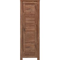 Garderobni Ormar Brüssel - boje nikla, Lifestyle, drvni materijal/metal (65/200/40cm) - Zandiara