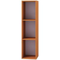 Schallplattenregal Platto in Buchefarbe, B: 34 cm - Buchefarben, KONVENTIONELL, Holzwerkstoff (34/115/29cm) - MID.YOU