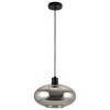 HÄNGLAMPA TIPO - svart, Modern, metall/glas (30/120cm) - Mömax