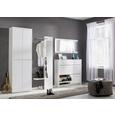 Ogledalo Space - bela, leseni material (121,4/57,6/2cm) - MÖMAX modern living