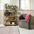 Sessel Dunkelgrau - Dunkelgrau/Anthrazit, MODERN, Holzwerkstoff/Textil (72/77/72cm) - Mömax modern living