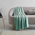 Decke Anni ca. 130x170 cm in Mint - Mintgrün, MODERN, Textil (130/170cm) - Modern Living