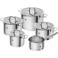 ZESTAW GARNKÓW 1009154 ZWILLING - kolor stalowy, Basics, metal/szkło - Zwilling