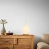 BORDSLAMPA JOTOG - vit/ekfärgad, Modern, trä/plast (16,5/31,5cm) - Mömax