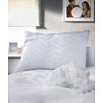 Kissen Niki - Weiß, Textil (80/80cm) - Nadana