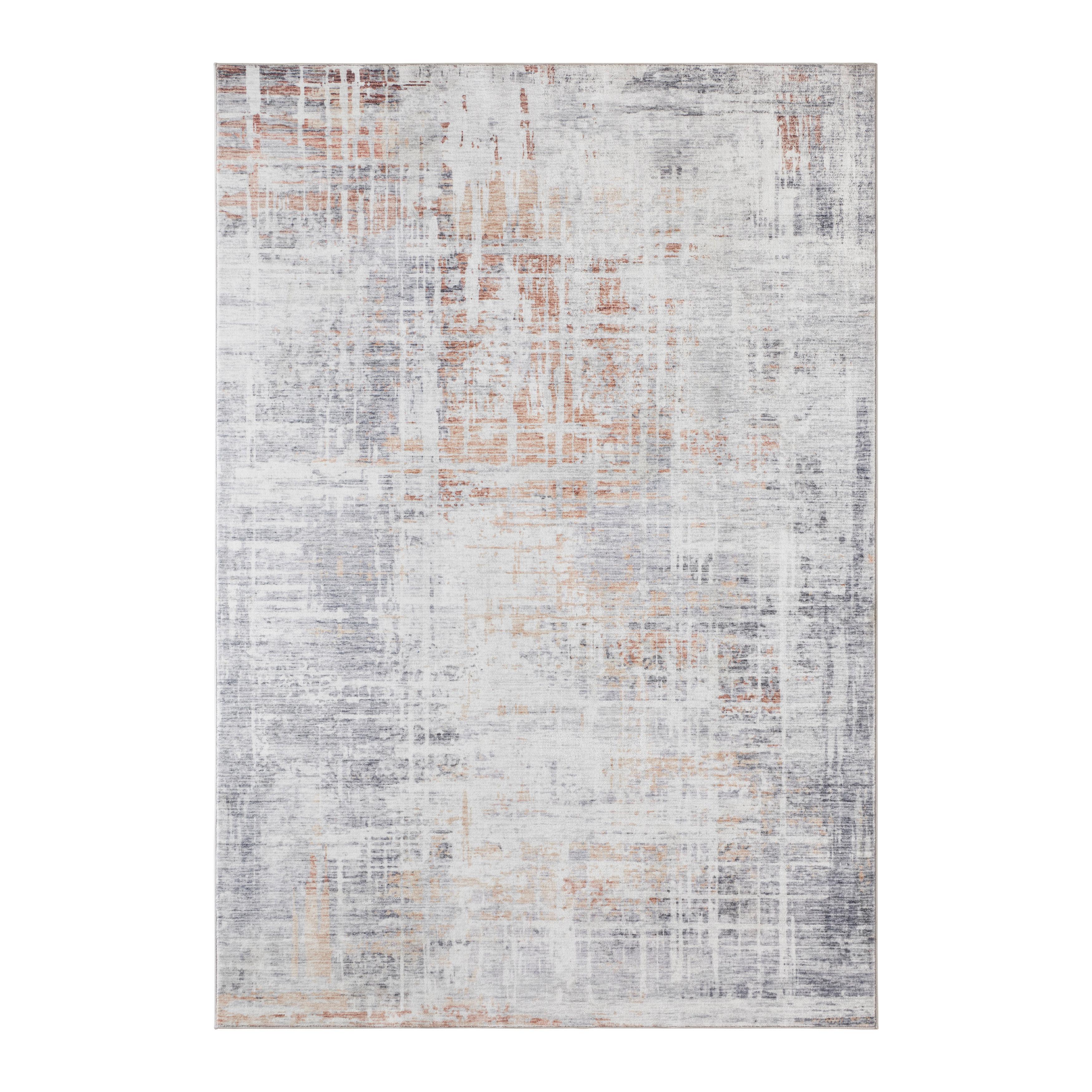 VLAKGEWEVEN TAPIJT MELANGE 1 - Meerkleurig, Modern, Textiel (80/150cm) - Mömax
