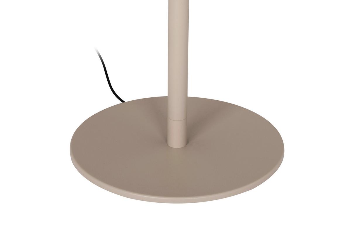 LAMPA STOJĄCA LED BELLEVUE - kolor piaskowy, Design, metal (43/28/162cm) - Dieter Knoll