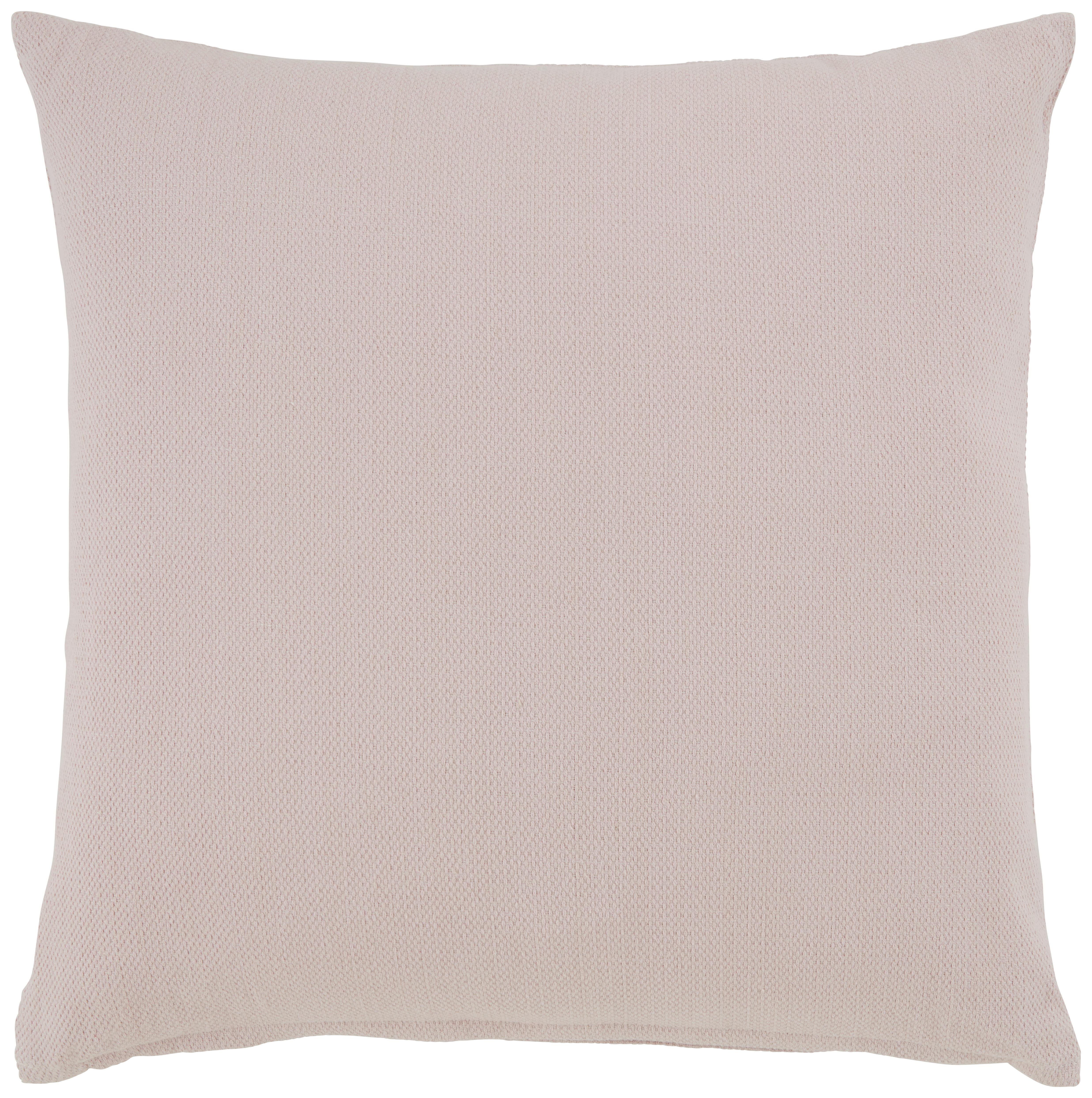 OKRASNA BLAZINA CHRIS - roza, Moderno, tekstil (50/50cm) - Premium Living